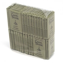 Cafe-Tasse Cafe-Tasse Lait Nougat 38% Milk Chocolate & Nougat Mini-Bars Bag - 32 pc ~ 298 grams 8005