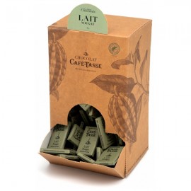 Cafe-Tasse Cafe-Tasse Lait Nougat 38% Milk Chocolate & Nougat Mini-Bars Bulk Box - 1.5 kg 8005
