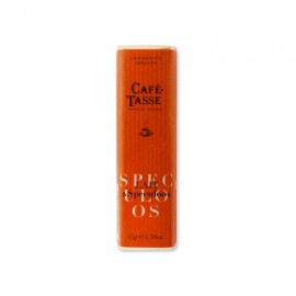 Cafe-Tasse Cafe-Tasse Lait Speculoos 38% Milk Chocolate & Cookie Bar - 45g 5059 7059