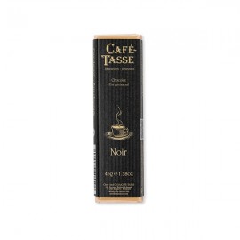 Cafe-Tasse Cafe-Tasse Noir 60% Dark Chocolate Bar - 45g  7055D