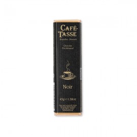 Cafe-Tasse Cafe-Tasse Noir 60% Dark Chocolate Bar - 45 grams 7055D