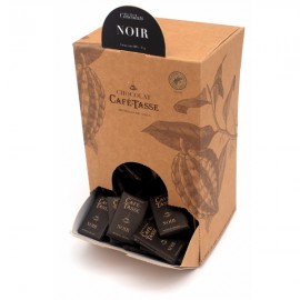 Cafe-Tasse Cafe-Tasse Noir 60% Dark Semisweet Chocolate Mini-Bars Box - 1.5 kg 8002