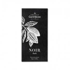 Cafe-Tasse Cafe-Tasse Noir 60% Semisweet Dark Chocolate Tablet - 85 grams