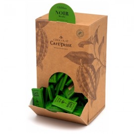 Cafe-Tasse Cafe-Tasse Noir Menthe 60% Dark Chocolate & Mint Mini-Bars Bulk Box - 1.5 kg 8007