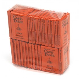 Cafe-Tasse Cafe-Tasse Noir Orange 60% Dark Chocolate & Orange Mini-Bars Bag - 32 pc ~ 298 grams 8008