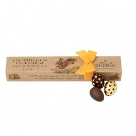 Cafe-Tasse Café-Tasse Reglet of Assorted Chocolate Eggs - 9 pc - 75g – Chocosphere