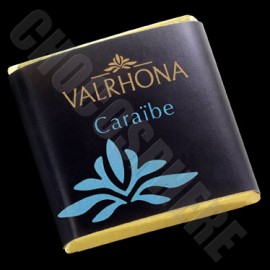 Valrhona Caraibe 66% Tasting Square - 5g