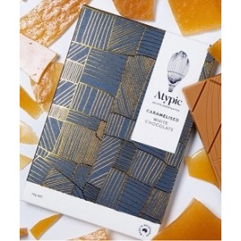 Atypic Caramelized White Chocolate Bar - 70g