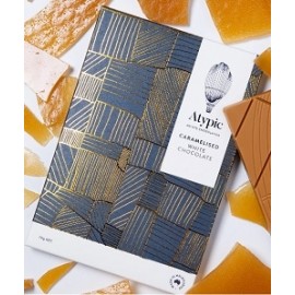 Atypic Atypic Caramelized 35% White Chocolate Bar - 70g