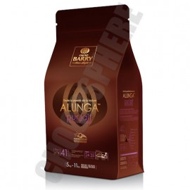 Cacao Barry Cacao Barry Alunga Pistoles 41% Milk Chocolate Discs - 5 kg CHM-Q41ALUN-US-U77