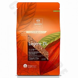 Cacao Barry Legere 1% Cocoa Powder