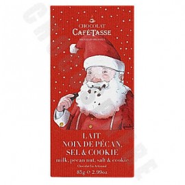 Cafe-Tasse Milk, Pecan, Salt, & Cookie Christmas Tablet 85g