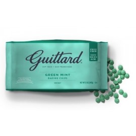 Guittard Guittard Green Mint Chips - 340 grams 0235