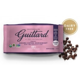 Guittard Guittard Akoma 55% Dark Chocolate Chips - 10oz 0242C8