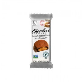 Chocolove Chocolove Peanut Butter in 33% Milk Chocolate Cups - 34g