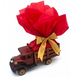 Chocosphere Chocosphere Assorted Chocolates in Nostalgic Wooden Truck Gift Box