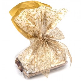 Chocosphere Chocosphere Christmas Seasonal Special Chocolate Gift Basket Gold