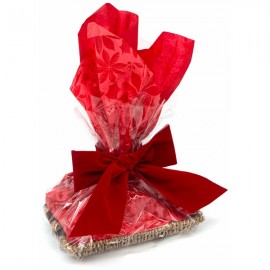 Chocosphere Chocosphere Christmas Seasonal Special Chocolate Gift Basket Red