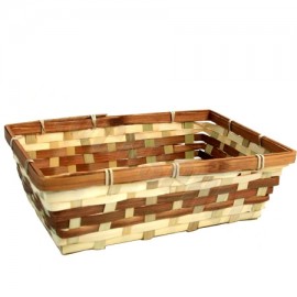Chocosphere Chocosphere Rectangular Wicker Basket 