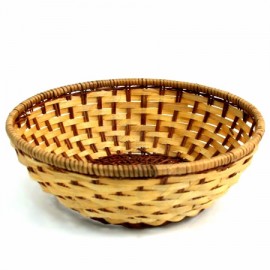 Chocosphere Chocosphere Round Wicker Basket 