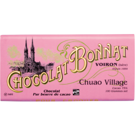 Bonnat Bonnat Chuao Village 75% Dark Chocolate Bar - 100g
