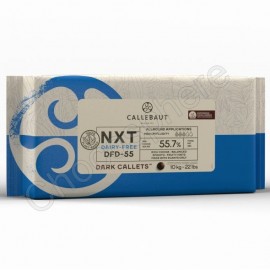 Callebaut “NXT” DFD-55 Vegan Semi-Sweet Callets
