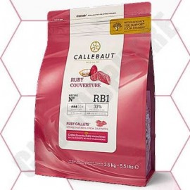 Callebaut Ruby Couverture Callets