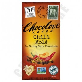 Chocolove Chili Molé Dark Chocolate Bar 3.2oz