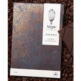 Atypic ‘Long Black’ Coffee Chocolate Bar - 70g