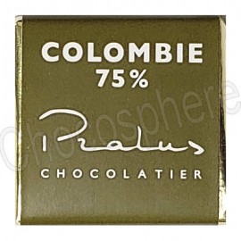 Pralus Colombie 75% Square