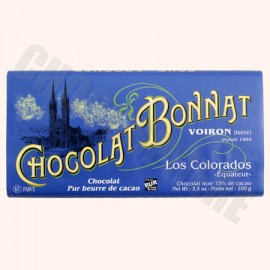 Bonnat Los Colorados Chocolate Bar 100g