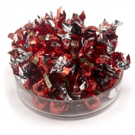 Venchi Cometa Latte 31% Milk Chocolate Mousse Red Comets Bag - 1kg 108174