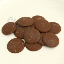 Cordillera Cordillera Colombia 36% Single Origin Milk Chocolate Discs - 1 kg