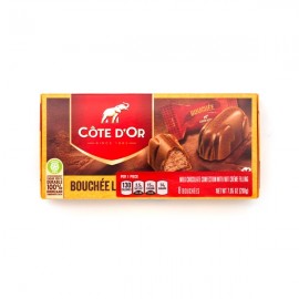 Cote d'Or Cote d'Or Bouchee Milk Chocolate Hazelnut Confections Box - 8 pc - 200g 32595