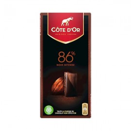 Cote d'Or Cote d'Or Experiences Noir Intense 86% Extra Bittersweet Dark Chocolate Bar - 100g