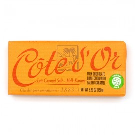 Cote d'Or Côte d'Or Lait Caramel Sale Connoisseur Milk Chocolate Salted Caramel Bar - 150 grams 19959