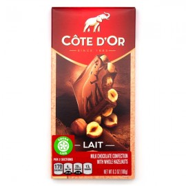 Cote d'Or Cote d'Or Lait Noisettes 32% Milk Chocolate with Hazelnuts Bar - 180g 17042