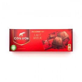 Cote d'Or Cote d'Or Mignonettes Lait 35% Milk Chocolates Box - 24 pc - 240 grams 16938