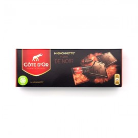 Cote d'Or Cote d'Or Mignonettes Noir de Noir 54% Dark Chocolates Box - 24 pc - 240 grams 17009