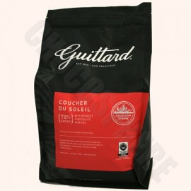 Guittard 'Coucher du Soleil' Couverture Wafers - 3Kg