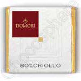 Domori Domori 80% Criollo Napolitains