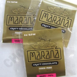 Marana Cusco Dark Chocolate Squares - 70% Cacao