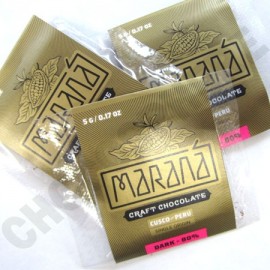 Marana Cusco Dark Chocolate Squares - 80% Cacao