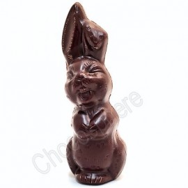 Suzanne's Chocolate Dark Chocolate Bunny 1oz