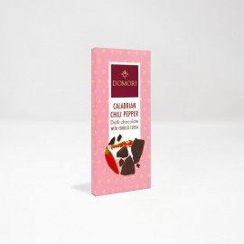 Domori Domori Calabrian Chili in Criollo 70% Dark Chocolate Bar - 75g 07533E