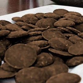 Republica del Cacao Ecuador 55% High‑Fluidity Cacao Buttons