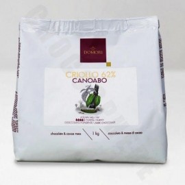 Domori Criollo Canoabo 62% Cacao Drops - 1Kg
