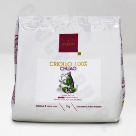 Domori Chuao 100% Cacao Mass Drops – 1Kg