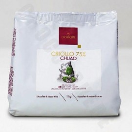 Domori Chuao 75% Cacao Drops – 1Kg