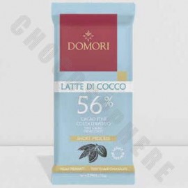 Domori Coconut Milk 56% Chocolate Bar - 75g